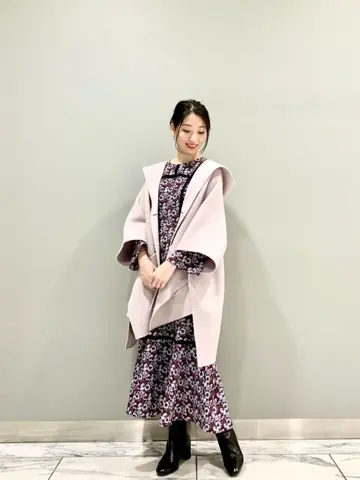 GRACE CONTINENTAL The Banquet eri コーディネート画像