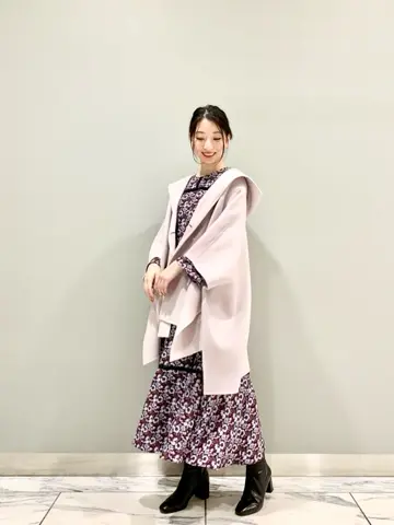 GRACE CONTINENTAL The Banquet eri コーディネート画像