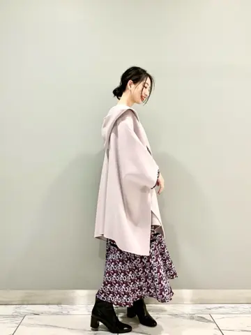 GRACE CONTINENTAL The Banquet eri コーディネート画像