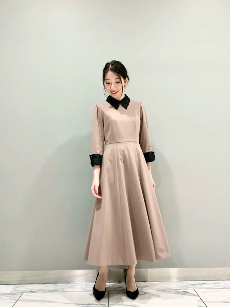 GRACE CONTINENTAL The Banquet eri コーディネート画像