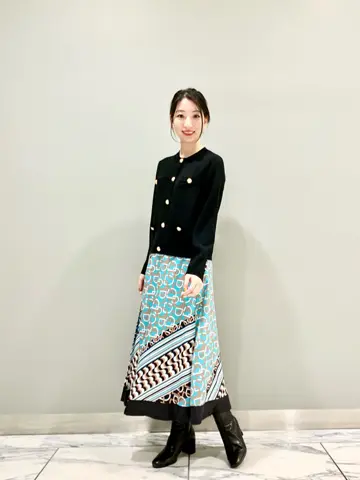 GRACE CONTINENTAL The Banquet eri コーディネート画像