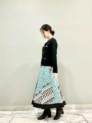 GRACE CONTINENTAL The Banquet eri コーディネート画像