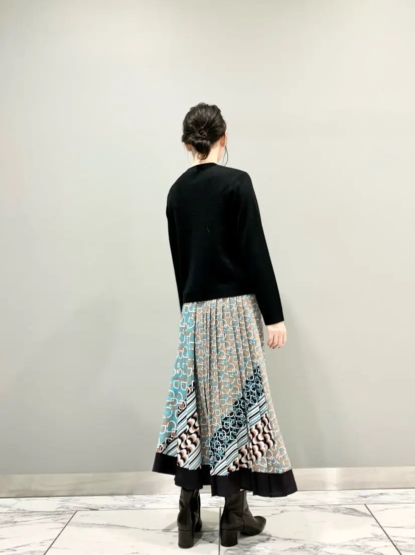 GRACE CONTINENTAL The Banquet eri コーディネート画像