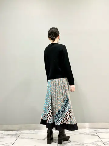 GRACE CONTINENTAL The Banquet eri コーディネート画像