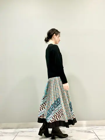 GRACE CONTINENTAL The Banquet eri コーディネート画像