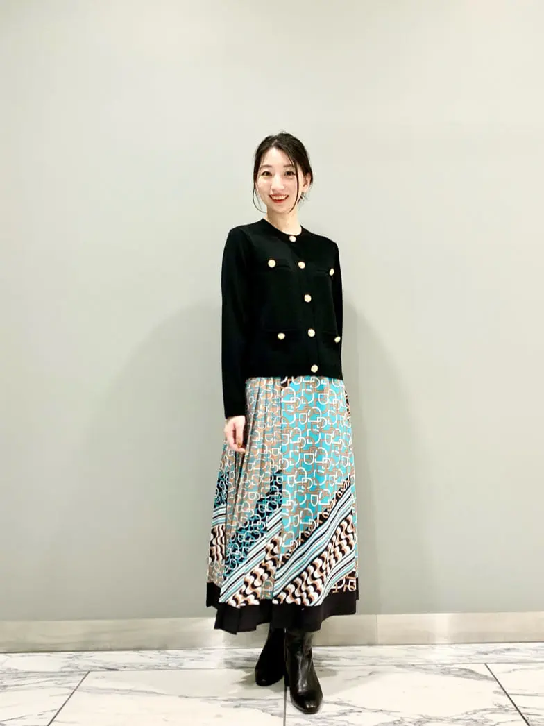 GRACE CONTINENTAL The Banquet eri コーディネート画像