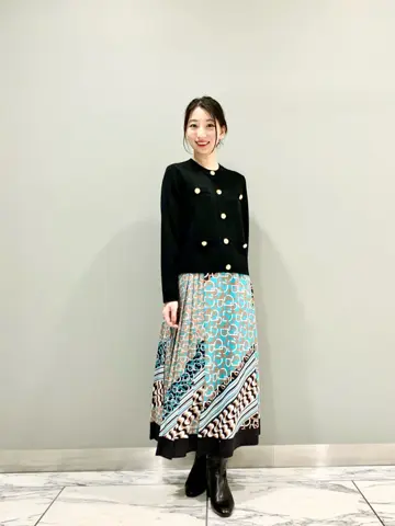 GRACE CONTINENTAL The Banquet eri コーディネート画像