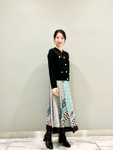 GRACE CONTINENTAL The Banquet eri コーディネート画像