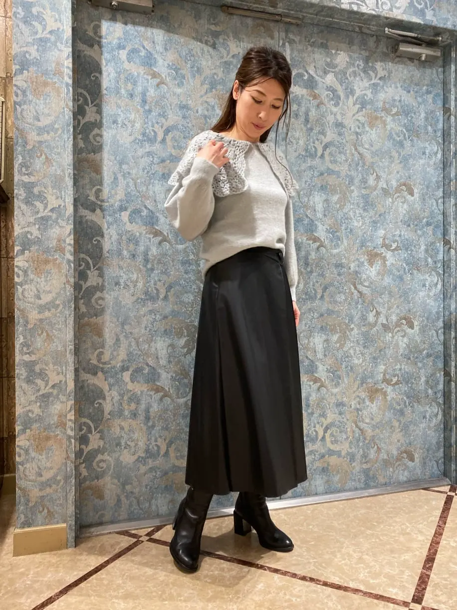 GRACE CONTINENTAL The Banquet 泉　智子 コーディネート画像