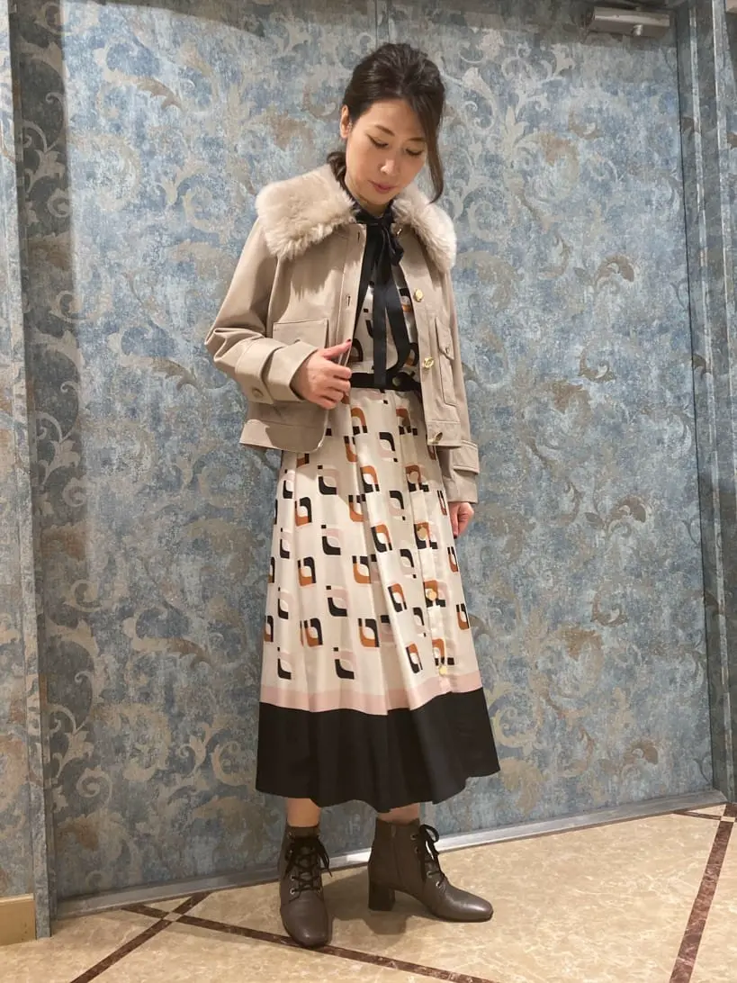 GRACE CONTINENTAL The Banquet 泉　智子 コーディネート画像