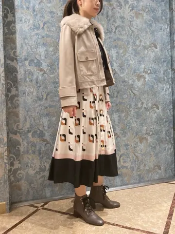 GRACE CONTINENTAL The Banquet 泉　智子 コーディネート画像