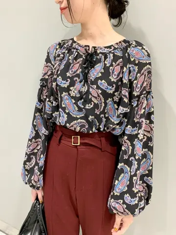 GRACE CONTINENTAL The Banquet eri コーディネート画像