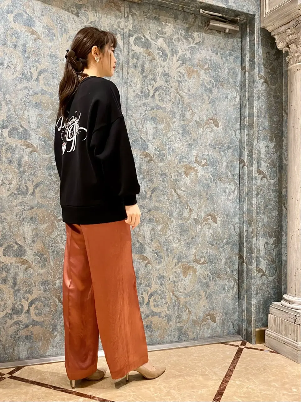 GRACE CONTINENTAL The Banquet Aya. コーディネート画像