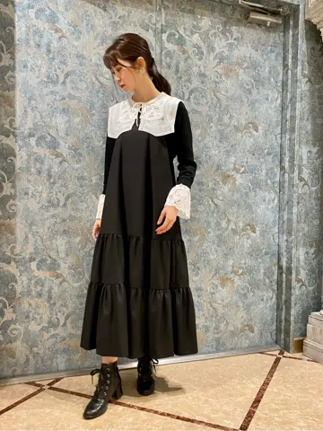 GRACE CONTINENTAL The Banquet Aya. コーディネート画像