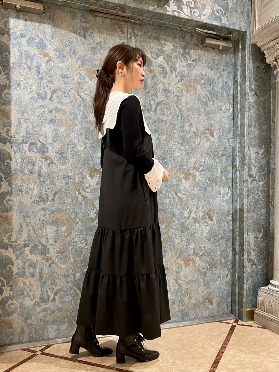 GRACE CONTINENTAL The Banquet Aya. コーディネート画像