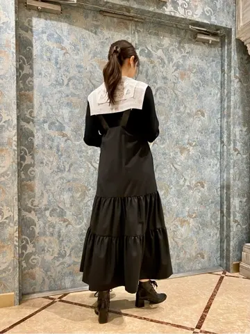 GRACE CONTINENTAL The Banquet Aya. コーディネート画像