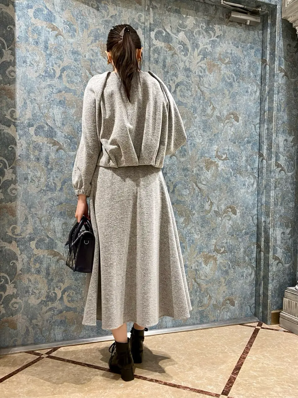 GRACE CONTINENTAL The Banquet Aya. コーディネート画像