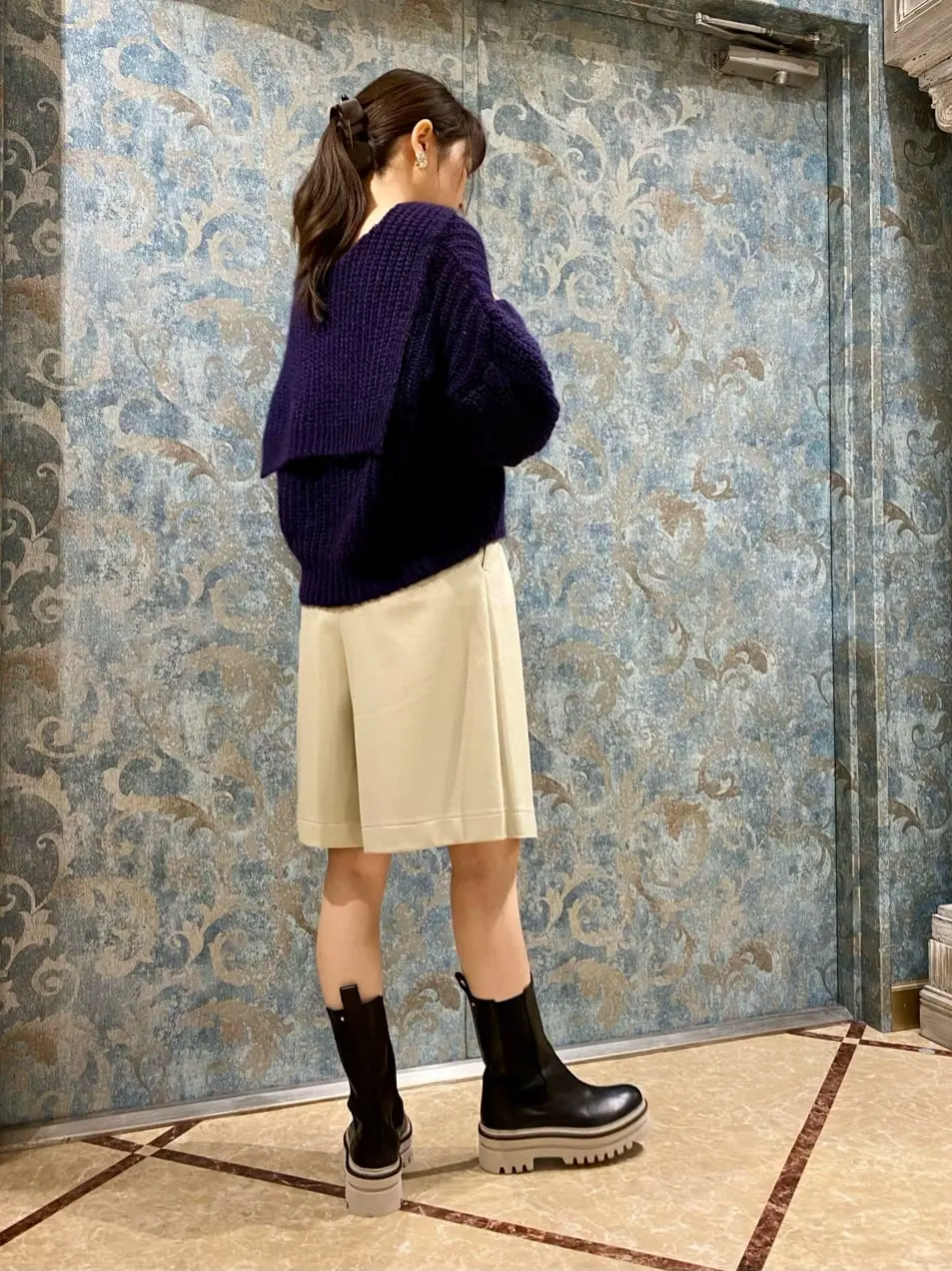 GRACE CONTINENTAL The Banquet Aya. コーディネート画像