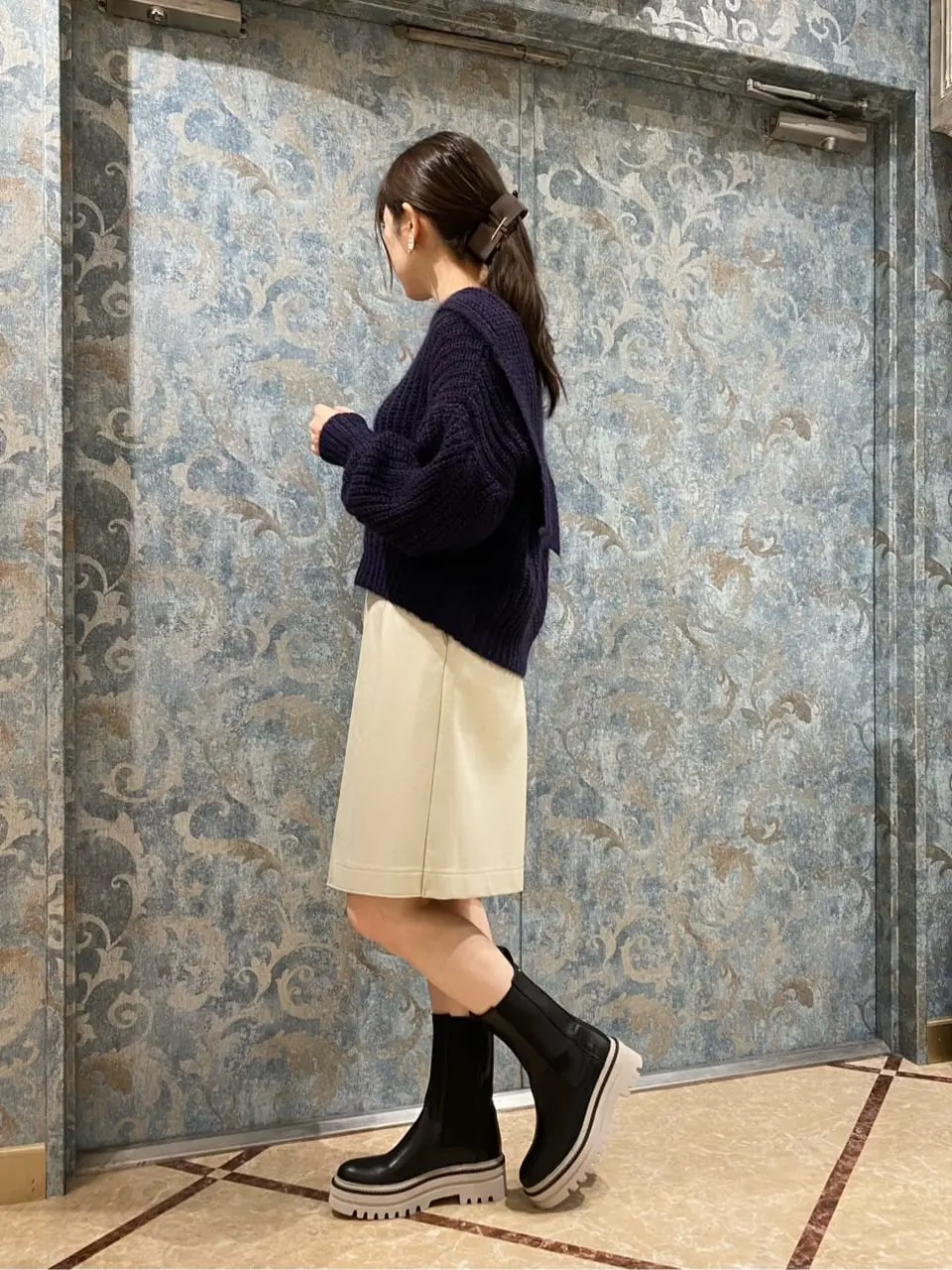 GRACE CONTINENTAL The Banquet Aya. コーディネート画像