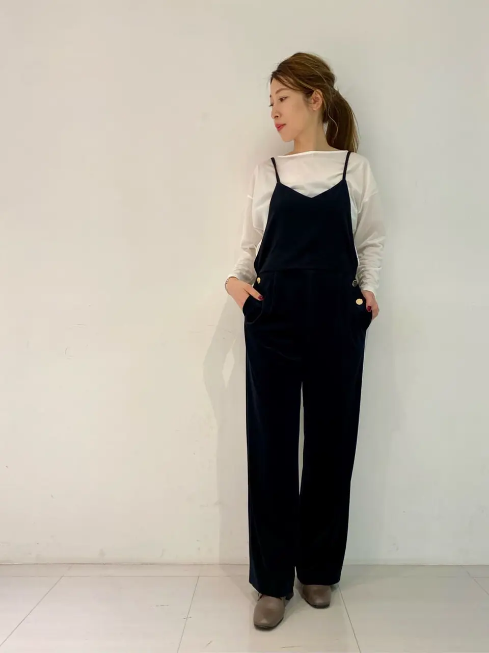 GRACE CONTINENTAL The Banquet 泉　智子 コーディネート画像