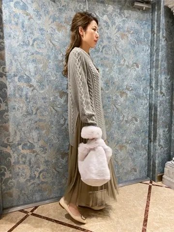 GRACE CONTINENTAL The Banquet 泉　智子 コーディネート画像