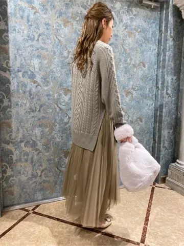 GRACE CONTINENTAL The Banquet 泉　智子 コーディネート画像