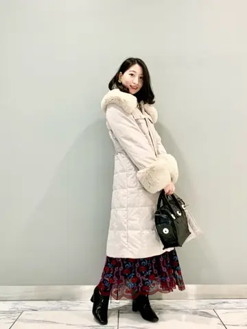 GRACE CONTINENTAL The Banquet eri コーディネート画像