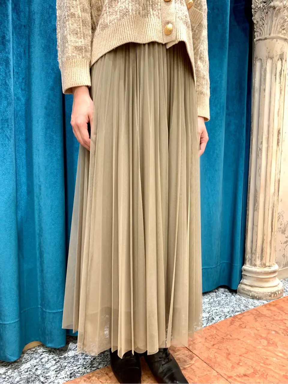 GRACE CONTINENTAL The Banquet eri コーディネート画像