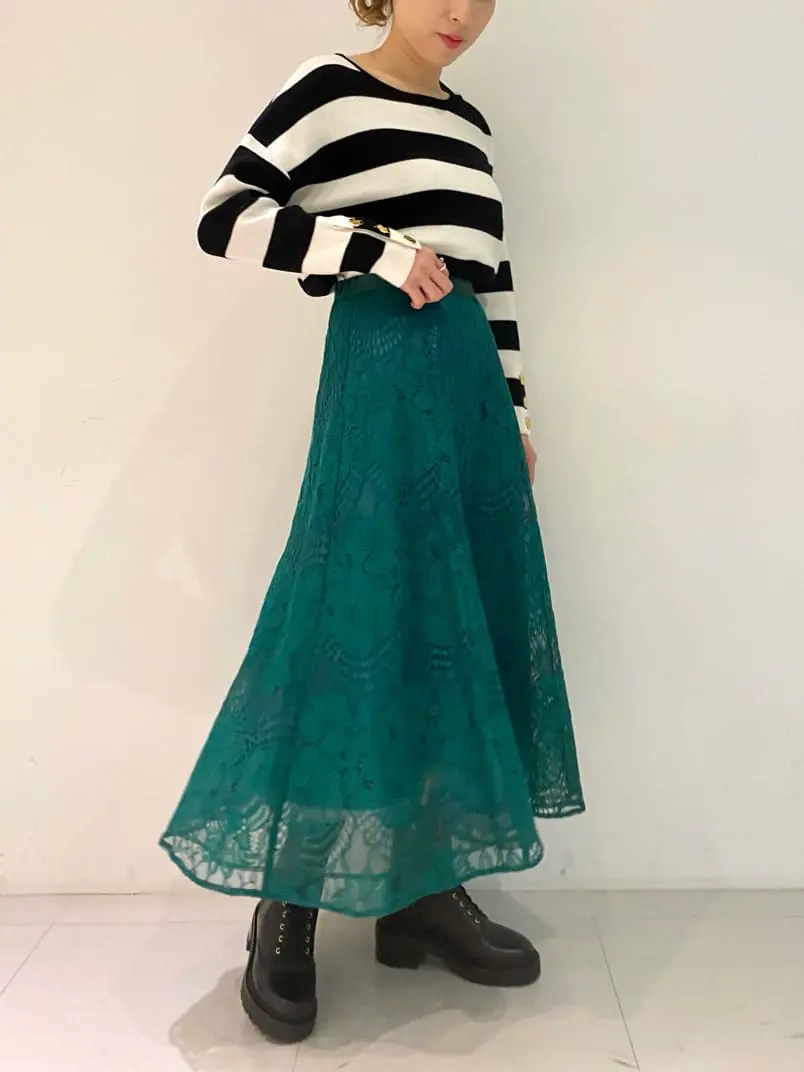 GRACE CONTINENTAL The Banquet 泉　智子 コーディネート画像