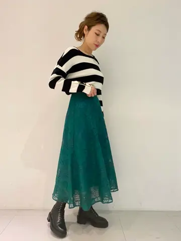 GRACE CONTINENTAL The Banquet 泉　智子 コーディネート画像