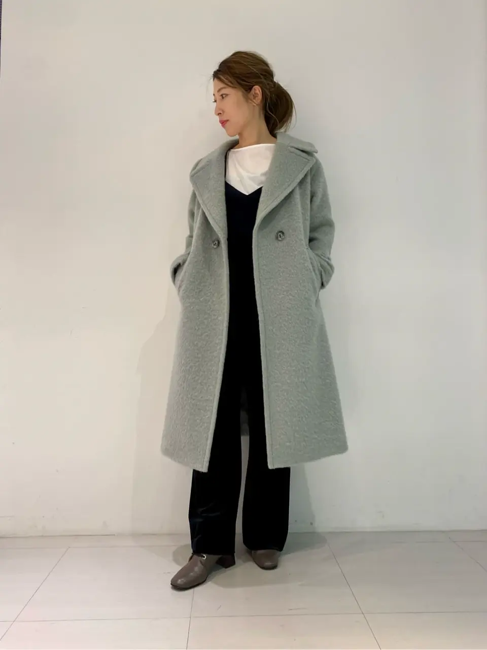 GRACE CONTINENTAL The Banquet 泉　智子 コーディネート画像