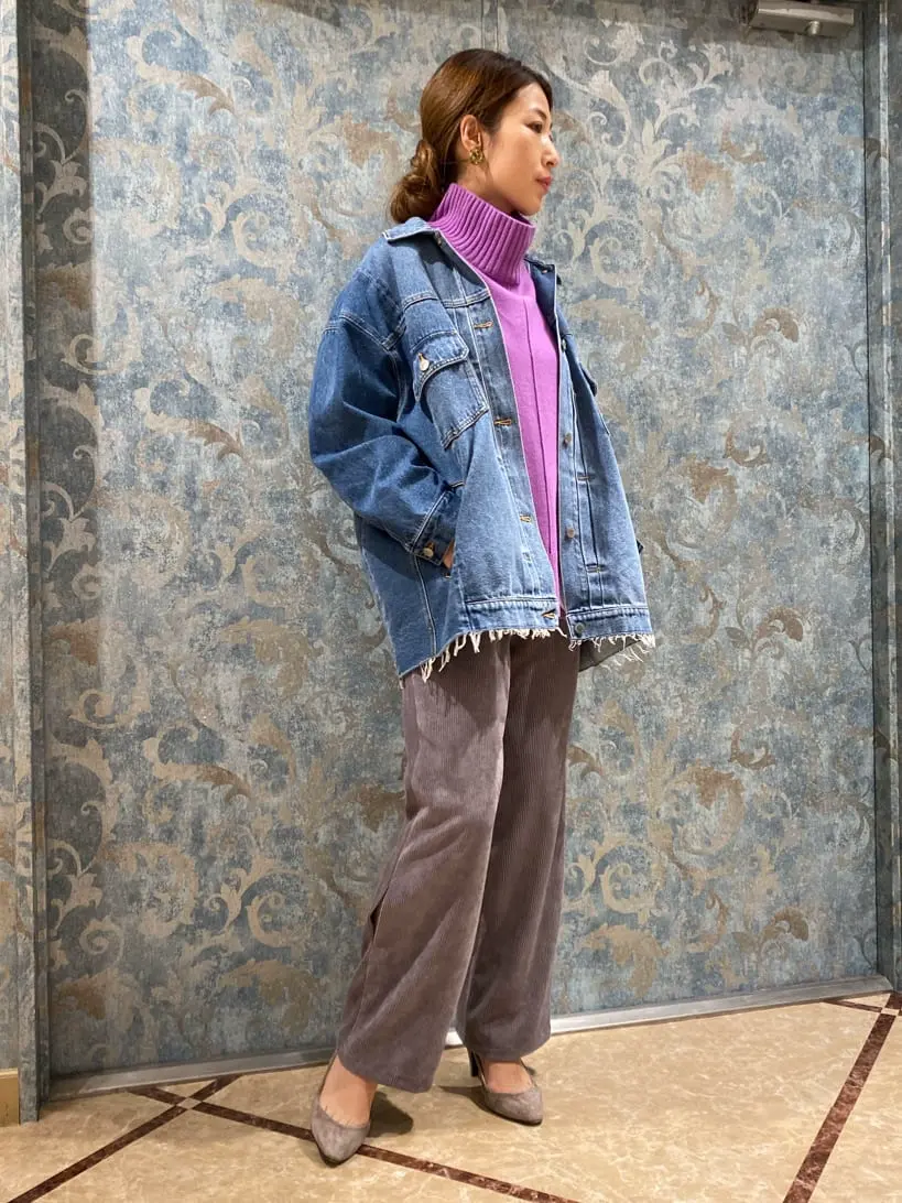 GRACE CONTINENTAL The Banquet 泉　智子 コーディネート画像