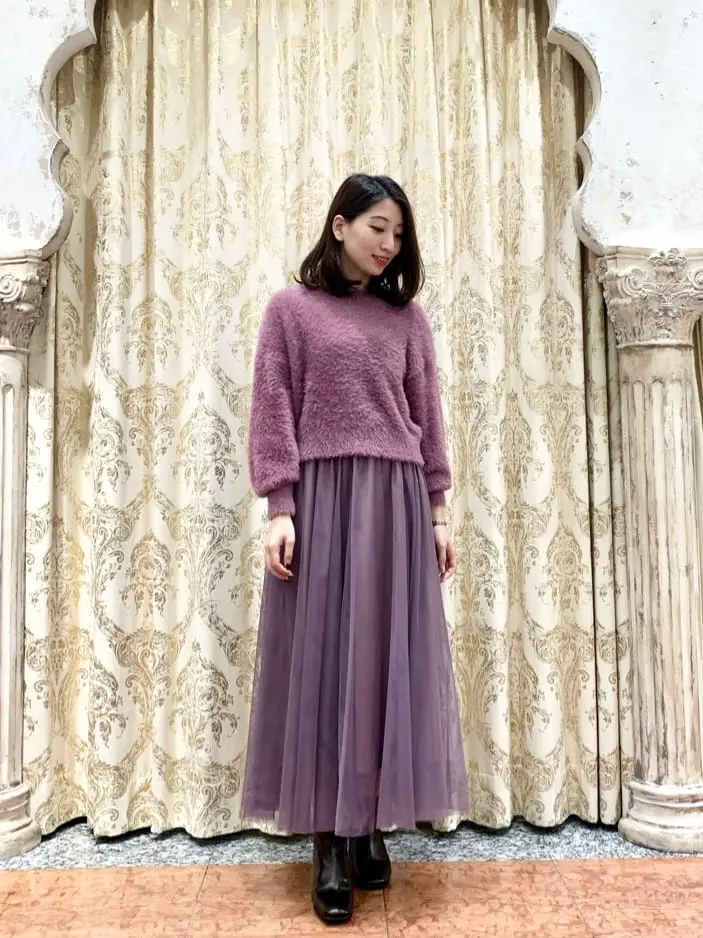 GRACE CONTINENTAL The Banquet eri コーディネート画像