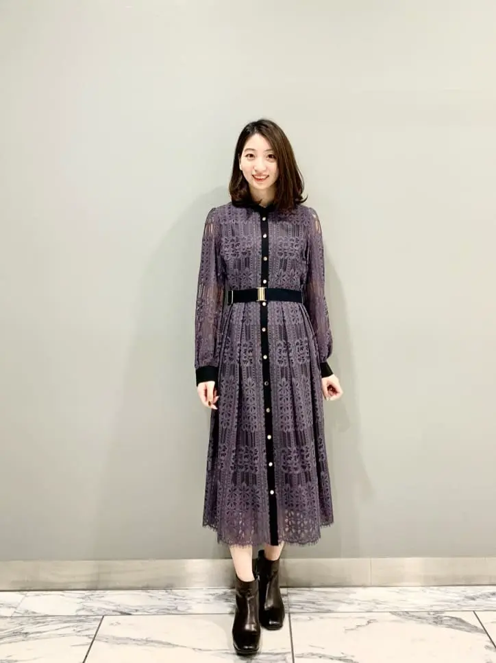 GRACE CONTINENTAL The Banquet eri コーディネート画像