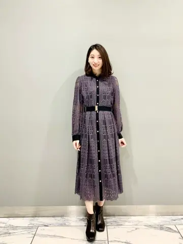 GRACE CONTINENTAL The Banquet eri コーディネート画像