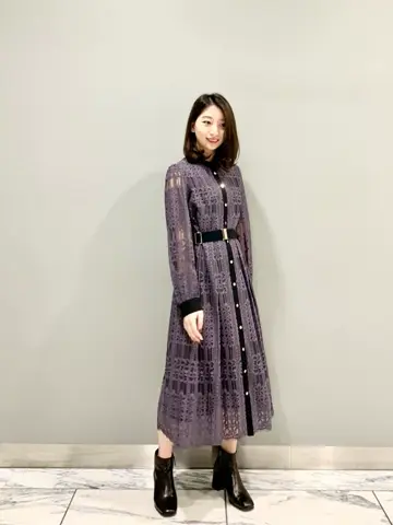 GRACE CONTINENTAL The Banquet eri コーディネート画像