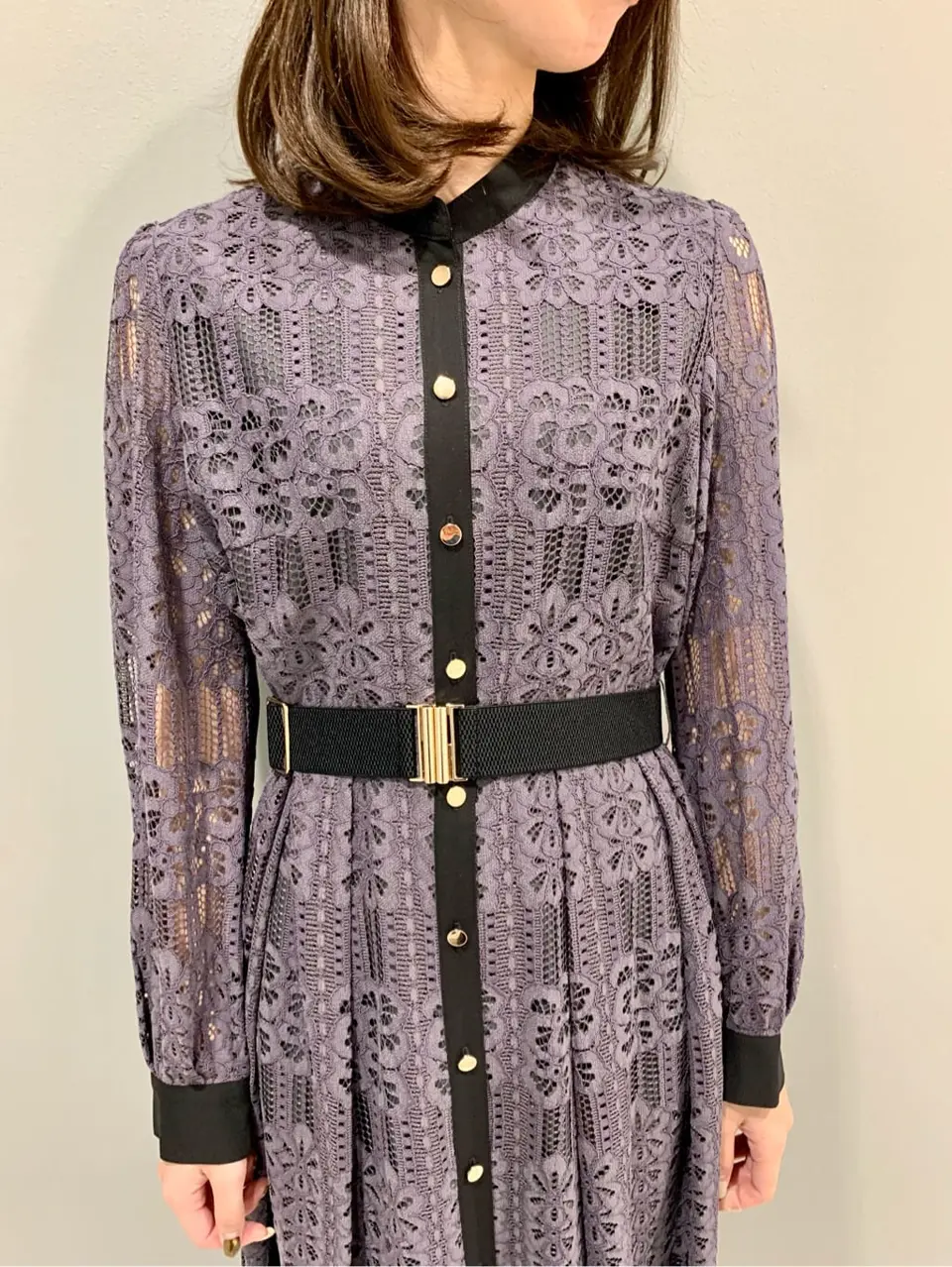 GRACE CONTINENTAL The Banquet eri コーディネート画像