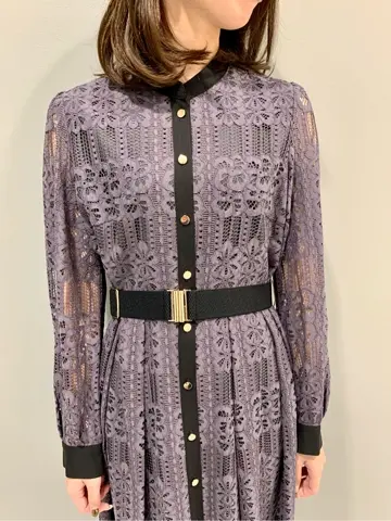 GRACE CONTINENTAL The Banquet eri コーディネート画像