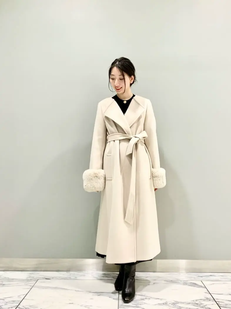 GRACE CONTINENTAL The Banquet eri コーディネート画像