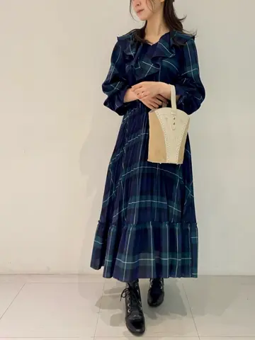 GRACE CONTINENTAL The Banquet Aya. コーディネート画像