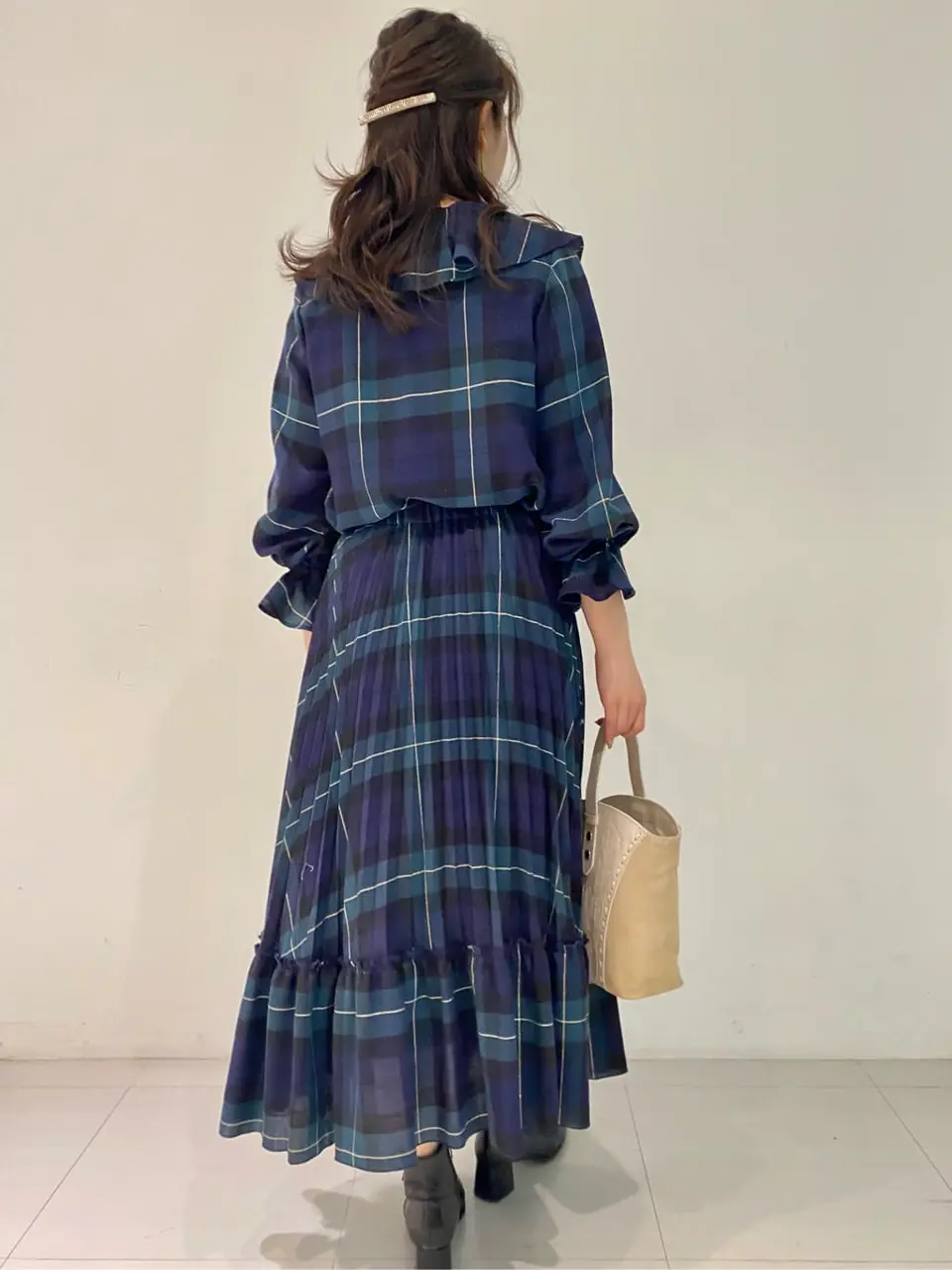 GRACE CONTINENTAL The Banquet Aya. コーディネート画像