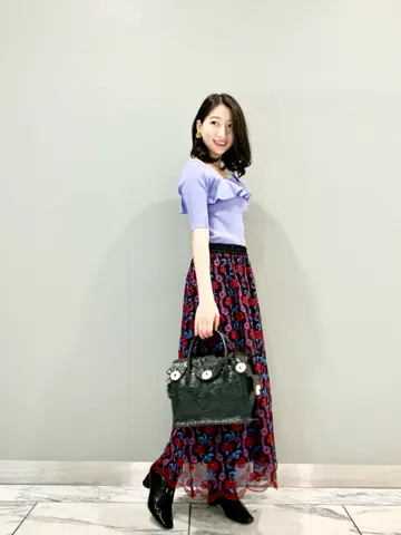 GRACE CONTINENTAL The Banquet eri コーディネート画像