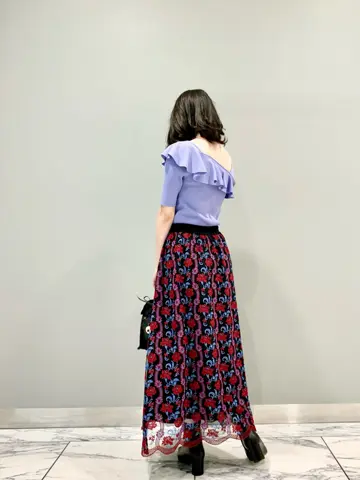 GRACE CONTINENTAL The Banquet eri コーディネート画像