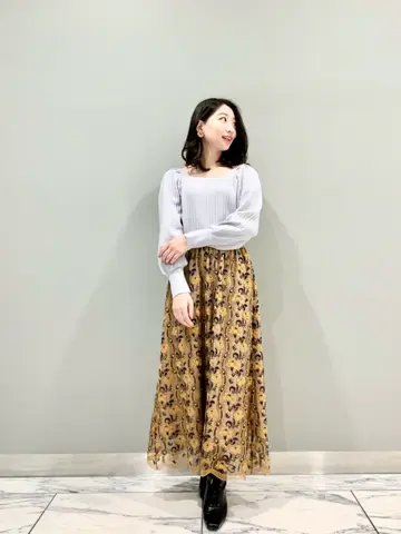 GRACE CONTINENTAL The Banquet eri コーディネート画像