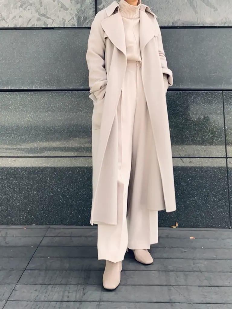 GRACE CONTINENTAL The Banquet 日笠　雅 コーディネート画像