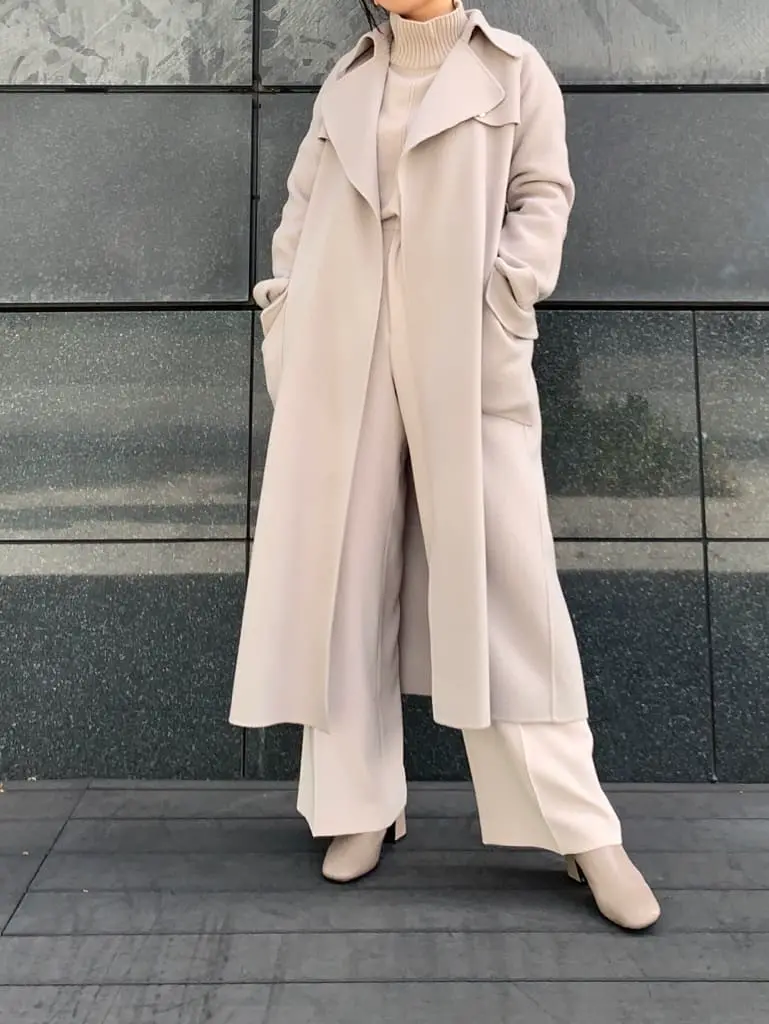 GRACE CONTINENTAL The Banquet 日笠　雅 コーディネート画像