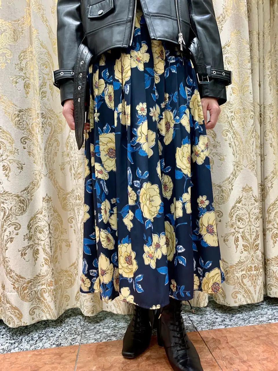 GRACE CONTINENTAL The Banquet eri コーディネート画像