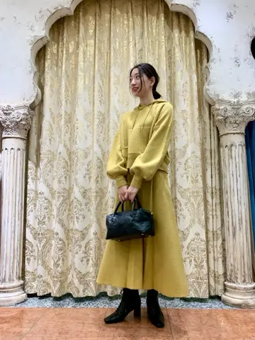 GRACE CONTINENTAL The Banquet eri コーディネート画像