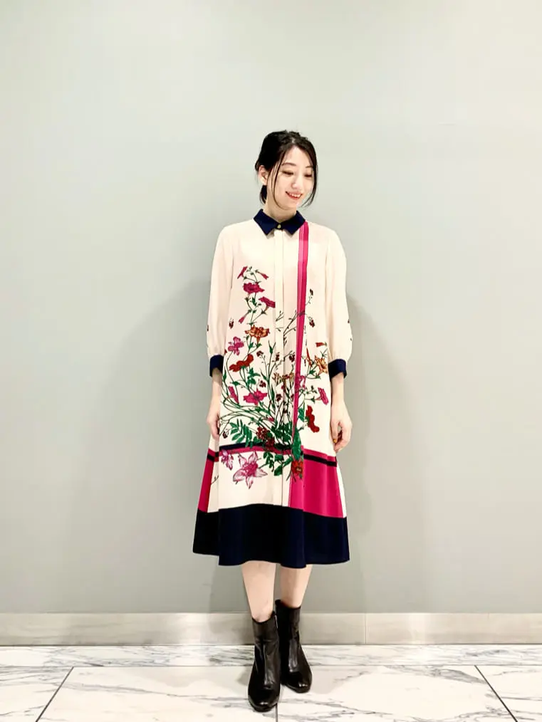 GRACE CONTINENTAL The Banquet eri コーディネート画像