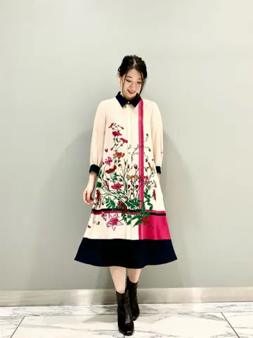 GRACE CONTINENTAL The Banquet eri コーディネート画像